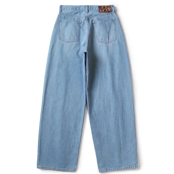 Kapital Other - KAPITAL 13OZ DENIM CLUB BAGGY 5-PIECE PANTS UNUSED JEANS NEW